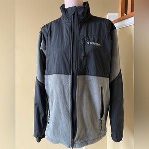 BRAND NEW with tags: Columbia soft shell and fleece jacket